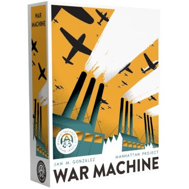 war machine jeu grail games boite 