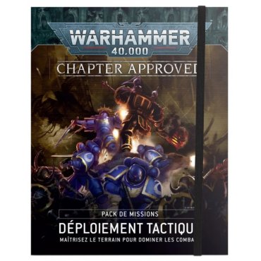 warhammer 40000 chapter approved deploiement tactique 