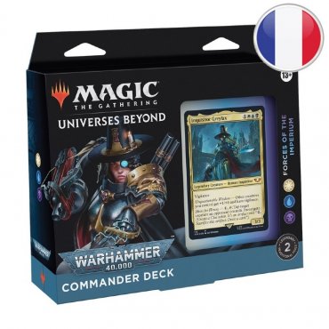 warhammer 40000 deeck commander froces de limperium 