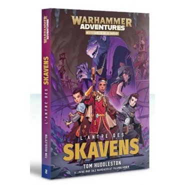 warhammer adventures antre des skavens 