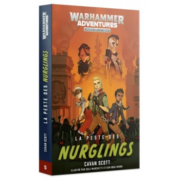 warhammer adventures la peste des nurglings 