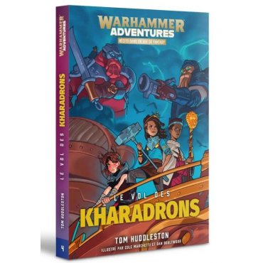 warhammer adventures le vol des kharadrons 4 