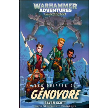 warhammer adventures les griffes du genovore 