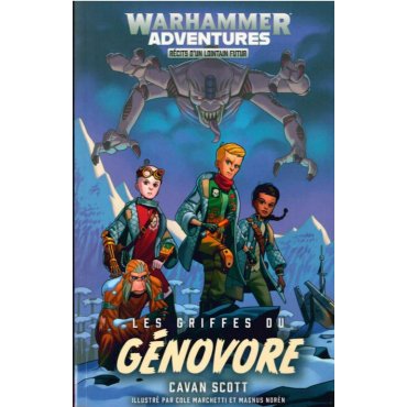 warhammer adventures les griffes du genovore 