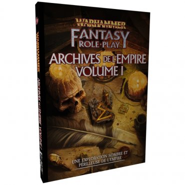 warhammer fantasy archives de lempire volume 1 couverture 