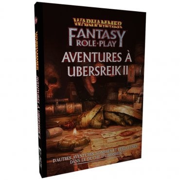 warhammer fantasy aventures a ubersreik ii couverture 