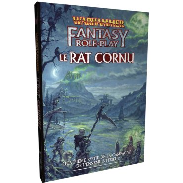 warhammer fantasy campagne le rat cornu couverture 