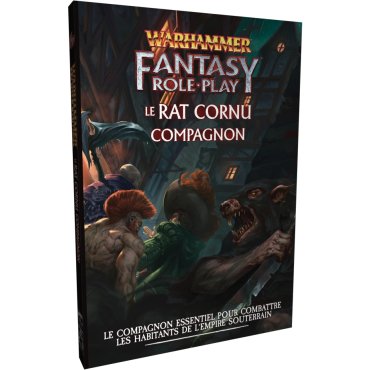 warhammer fantasy compagnon le rat cornu couverture 