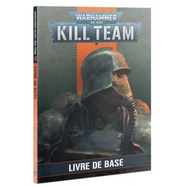 warhammer kill team livre de base 40000 