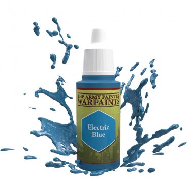 warpaints electric blue army painter 