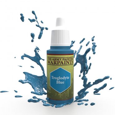 warpaints troglodyte blue army painter 