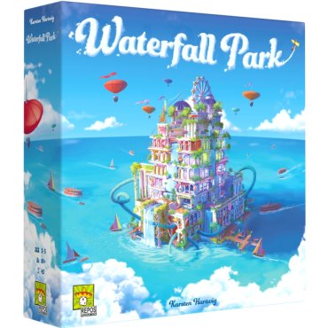 waterfall park jeu repos prod boite 