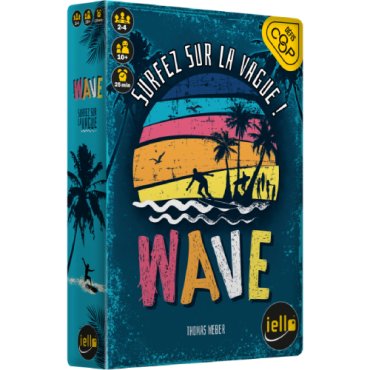 wave jeu kosmos boite de jeu 