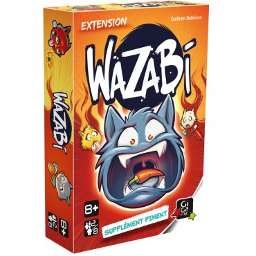 wazabi extension supplement piment jeu gigamic boite 