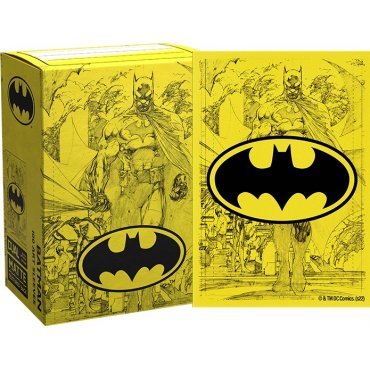 wb100 matte dual art batman core 