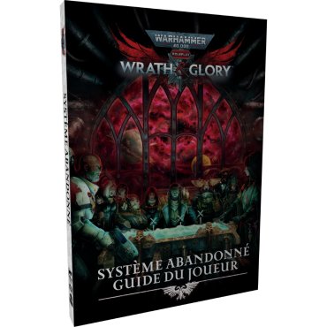 wh40k wrath and glory systeme abandonne guide du joueur khaos couverture 