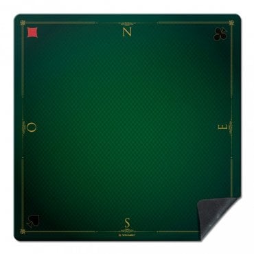 wogamat tapis cartes prestige vert 