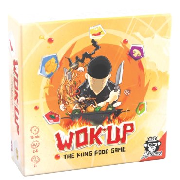 wok up boite de jeu 