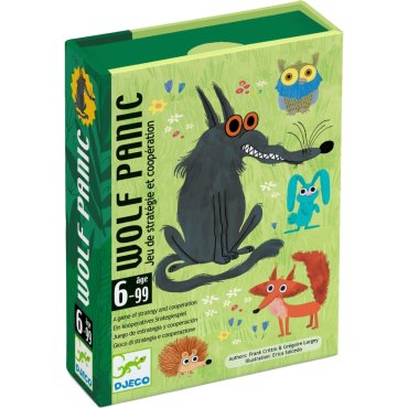 wolf panic jeu djeco boite de jeu 