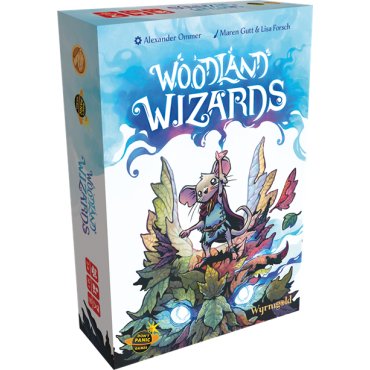 woodland wizards dont panic games boite 