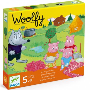 woolfy jeu djeco boite 