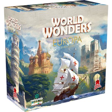 world wonders extension europe jeu super meeple boite de jeu 