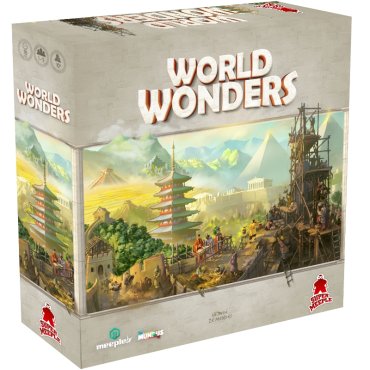 world wonders jeu super meeple boite de jeu 