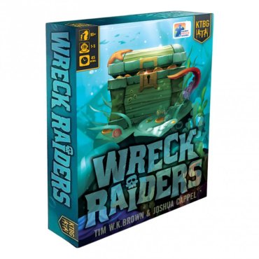 wreck raiders boite de jeu 