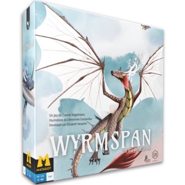 wyrmspan jeu matagot boite de jeu 