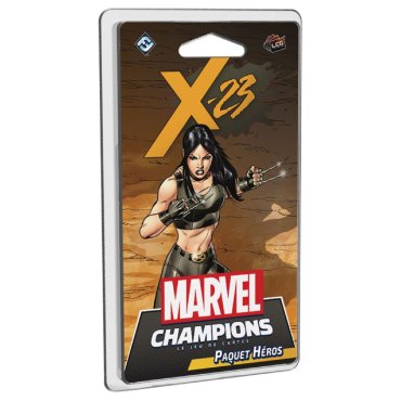 x 23 paquet heros marvel champions jeu de cartes boite 