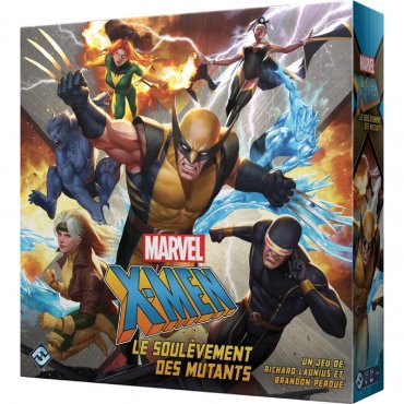 x men le soulevement des mutants jeu ffg boite 