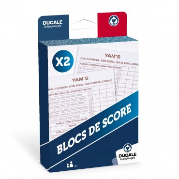 yams bloc de score ducale 