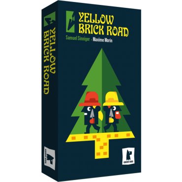 yellow brick road jeu ghost dog boite de jeu 