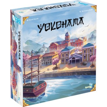 yokohama edition 2024 jeu synapses boite de jeu 