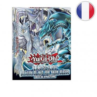 yu gi oh deck de structure la saga du dragon blanc aux yeux bleus fr 