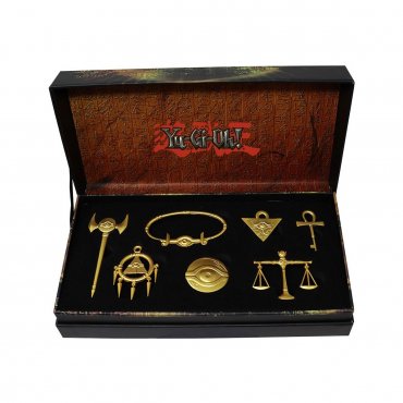 Premium Box des Répliques des Objets du Millénium - Yu-Gi-Oh! - Acheter vos produits Yu-Gi-Oh! - Playin by Magic Bazar