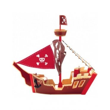 ze pirat boat arty toys 