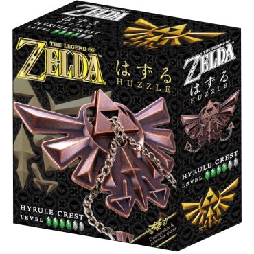 zelda blason d hyrule casse tete huzzle boite de jeu 