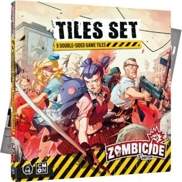 zombicide 2eme edition set de dalles boite de jeu 