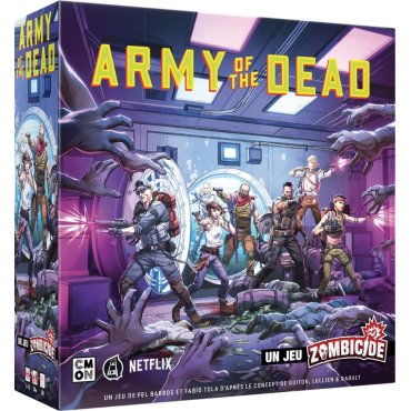 zombicide army of the dead jeu cmon boite de jeu 