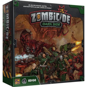 zombicide dark side extension zombicide invader jeu guillotine games boite 