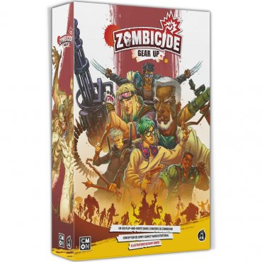 zombicide gear up boite de jeu 