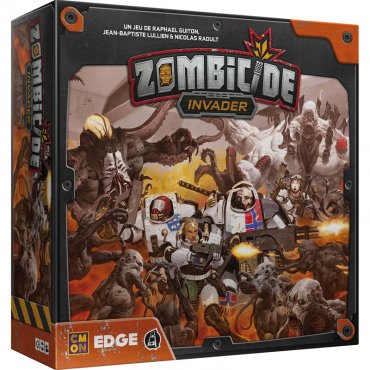 zombicide invader jeu edge boite 