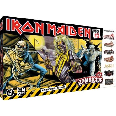 zombicide iron maiden pack 2 jeu cmon boite de jeu 