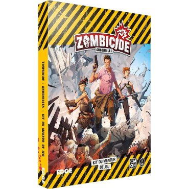 zombicide kit du meneur de jeu cmon boite de jeu 