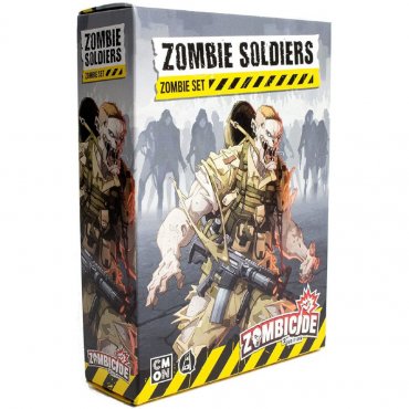 zombicide saison 1 2eme edition soldats zombies boite de jeu 
