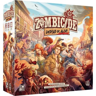 zombicide undead or alive boite de jeu 