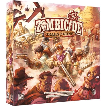 zombicide undead or alive extension gears and guns boite de jeu 