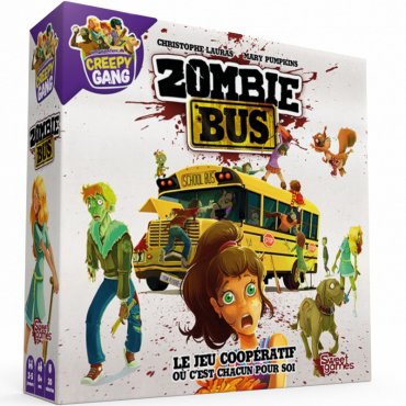 zombie bus jeu sweet games boite 