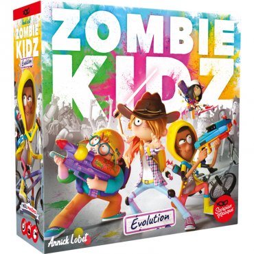 zombie kidz evolution jeu scorpion masque boite 